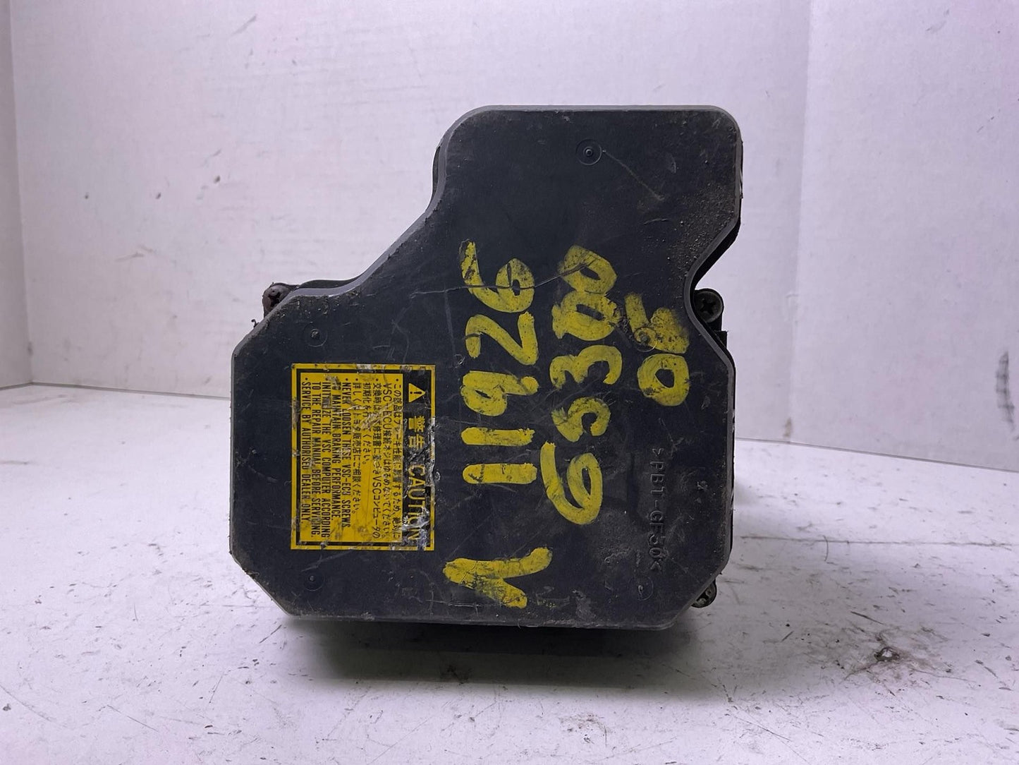 Anti-lock Brake Parts LEXUS GS300 062