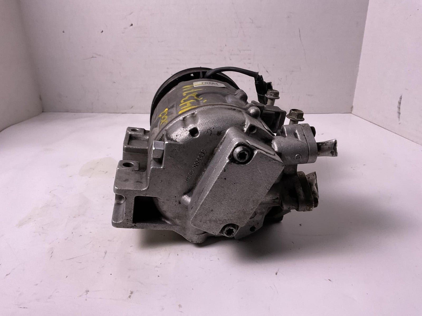 A/c Air Compressor NISSAN ALTIMA 07 08 09 10 11 12 133