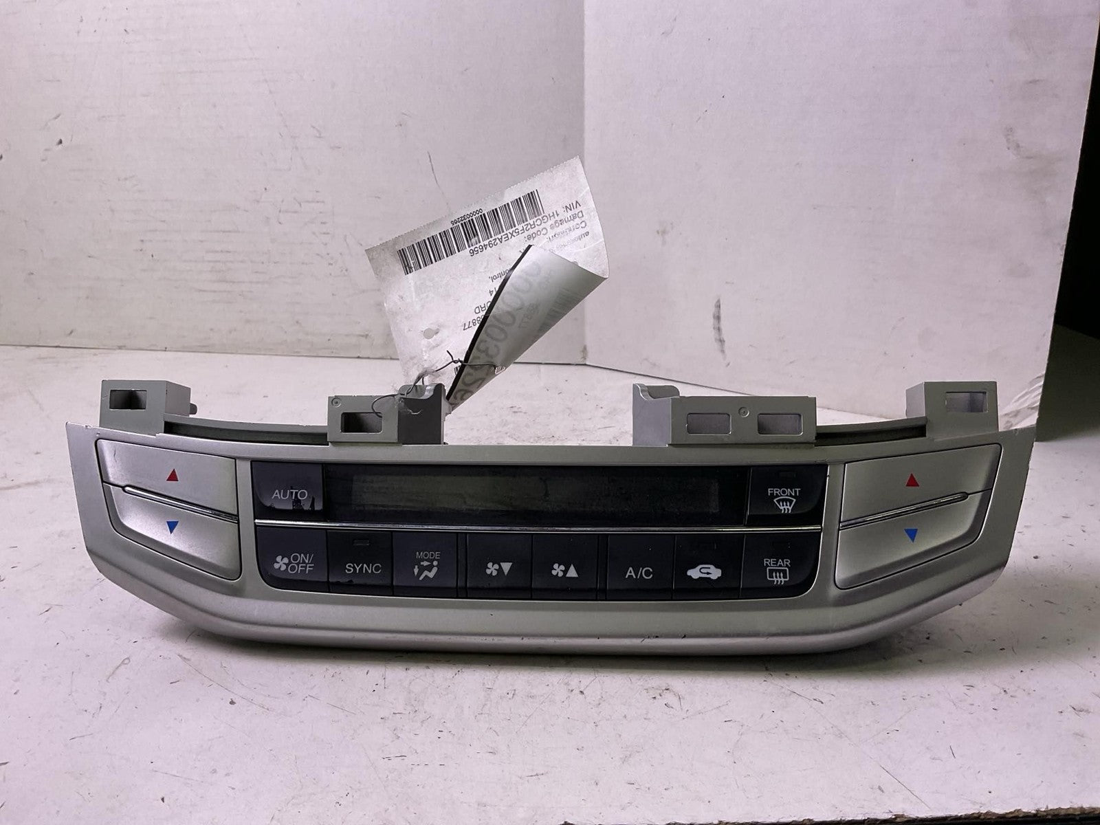 Heater A/c Control HONDA ACCORD 13 14 150