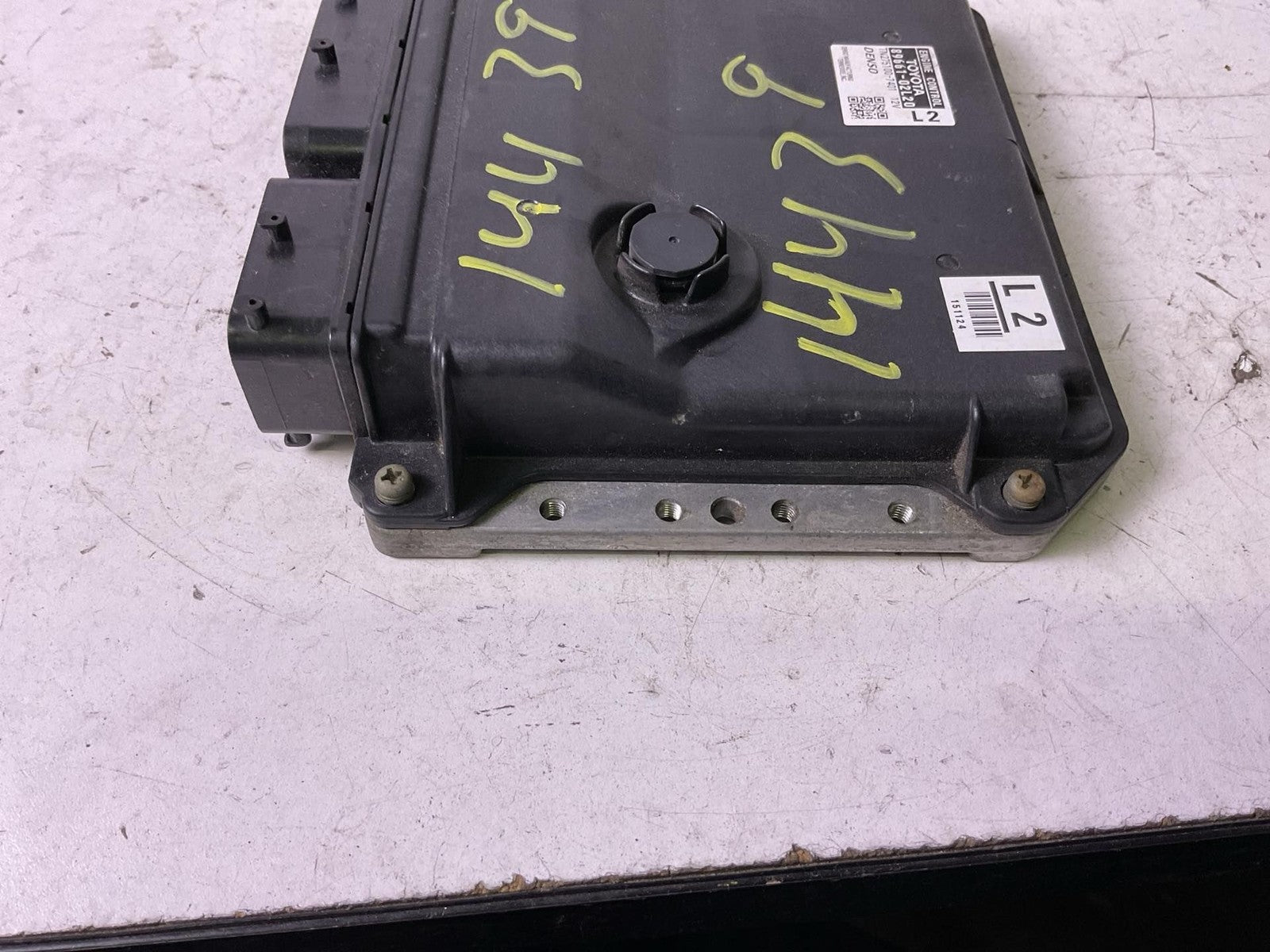 Engine/motor Brain Box TOYOTA MATRIX 091