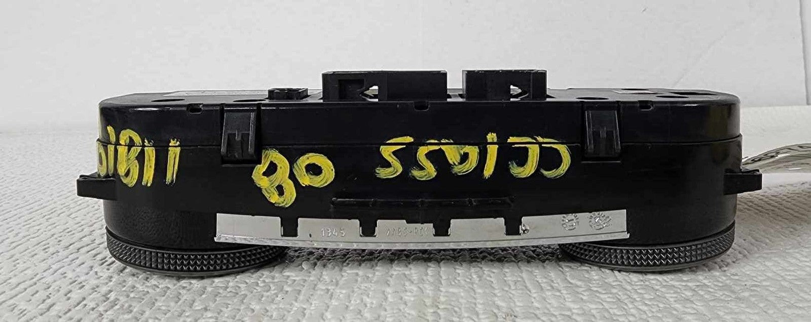 Heater A/c Control MERCEDES C-CLASS 086