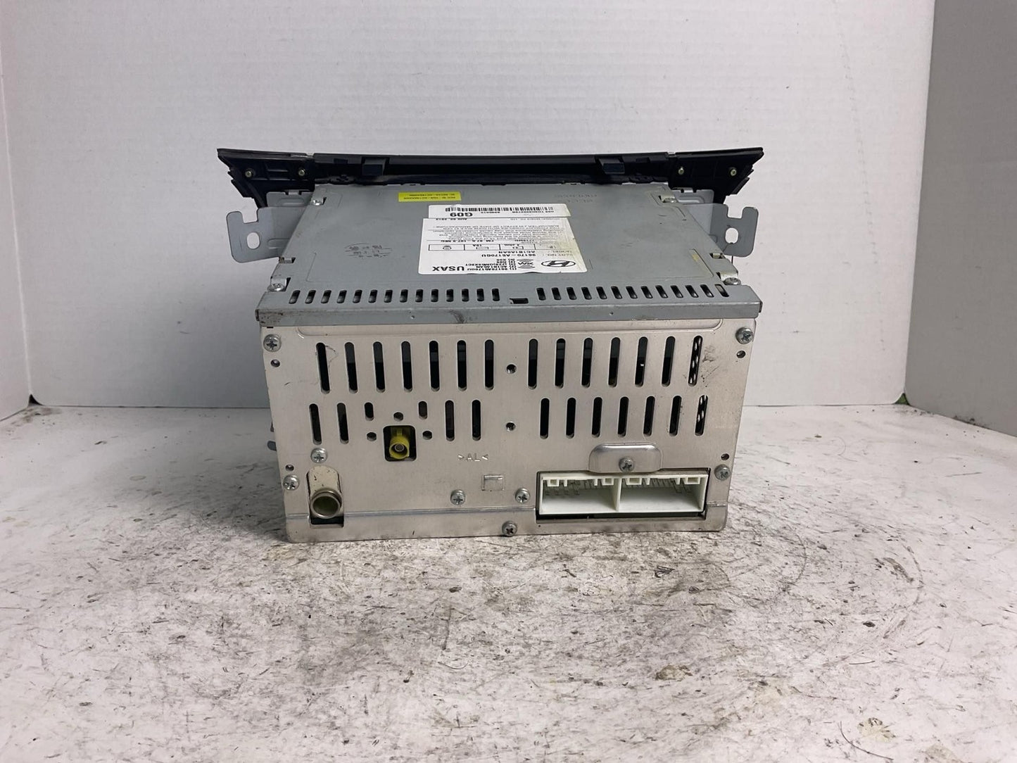 Audio & Visual Equip.(radio) HYUNDAI ELANTRA 11 12 132