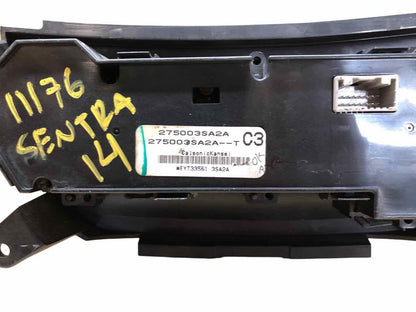 Heater A/c Control NISSAN SENTRA 13 143