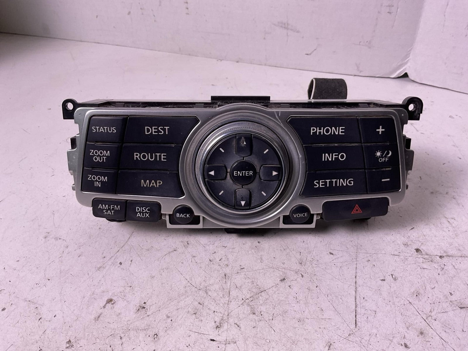 Info-gps-tv Screen INFINITI G35 07 080