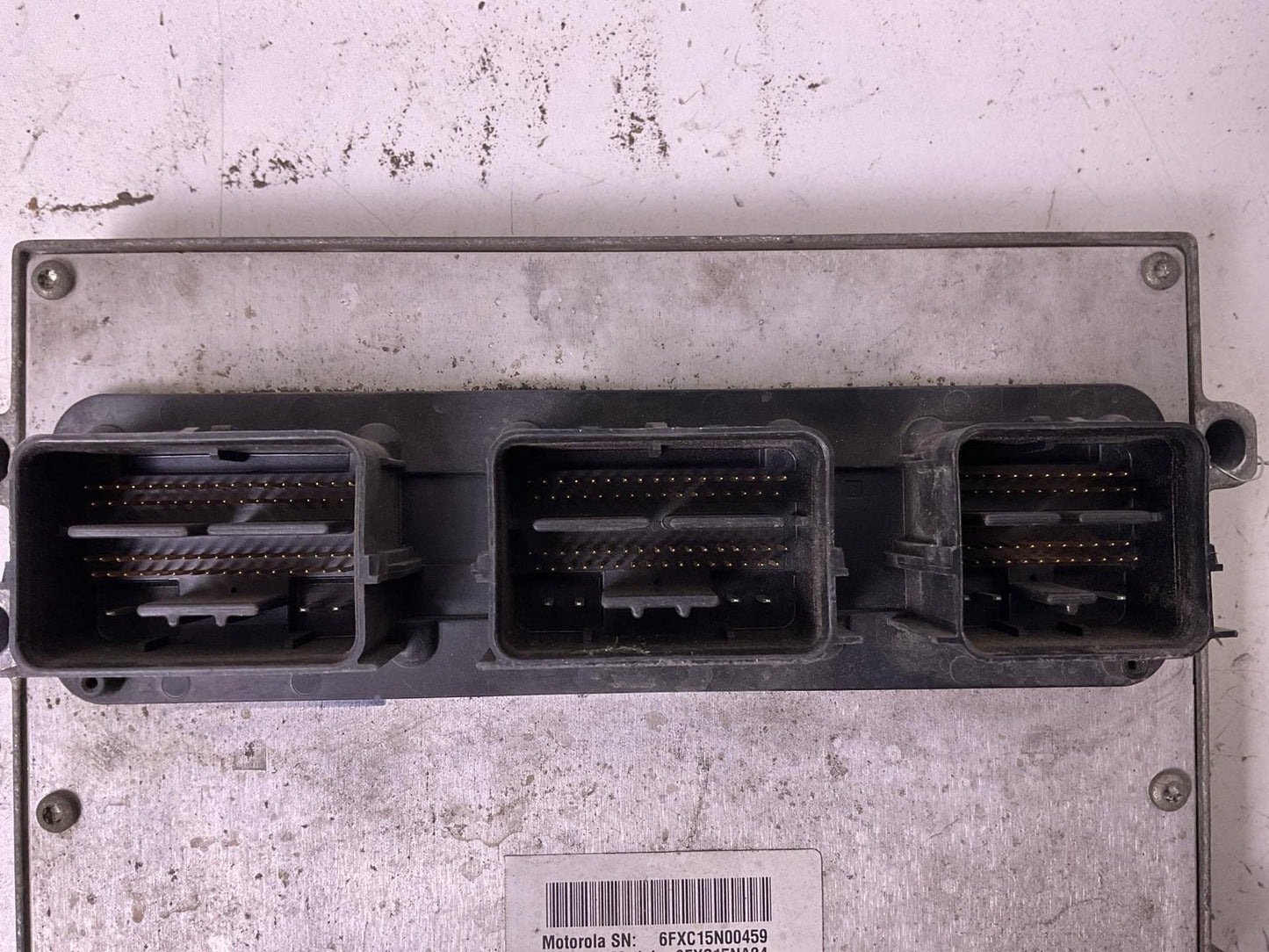 Engine/motor Brain Box FORD PICKUP F150 051