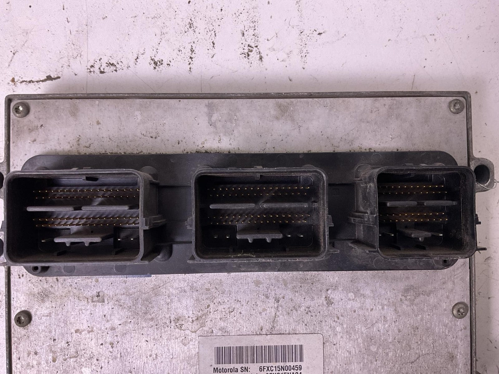 Engine/motor Brain Box FORD PICKUP F150 051