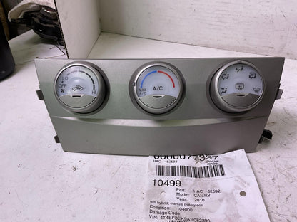 Heater A/c Control TOYOTA CAMRY 10 110