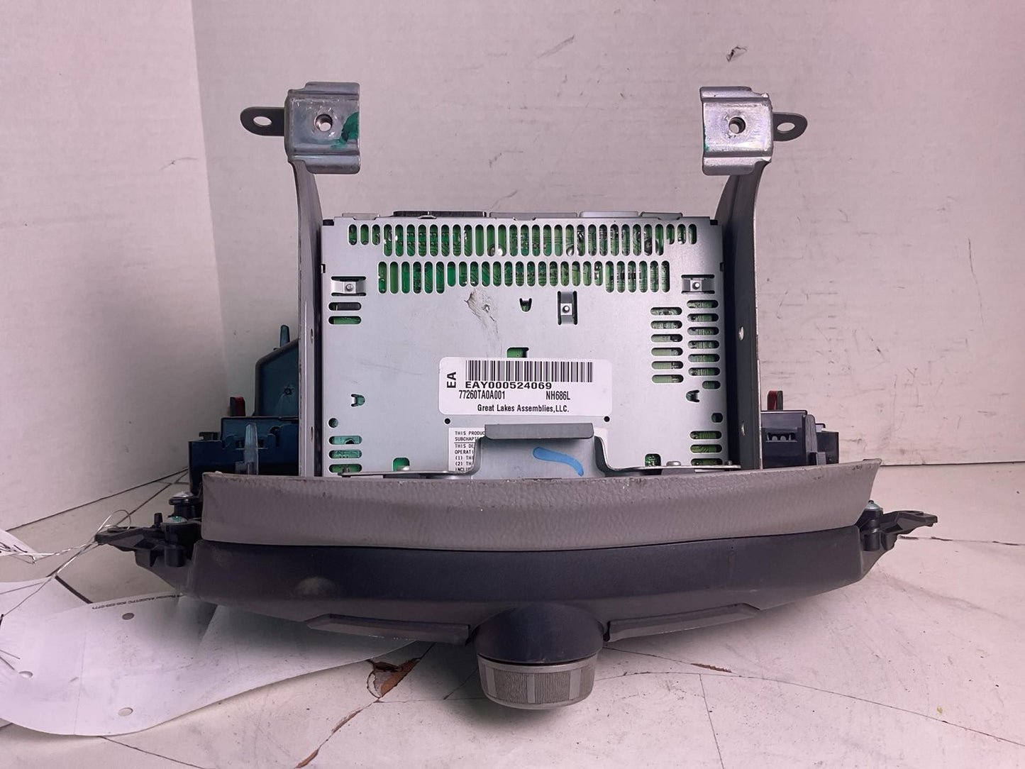 Audio & Visual Equip.(radio) HONDA ACCORD 08 09 108