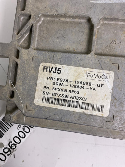 Engine/motor Brain Box FORD FUSION 14 15 164