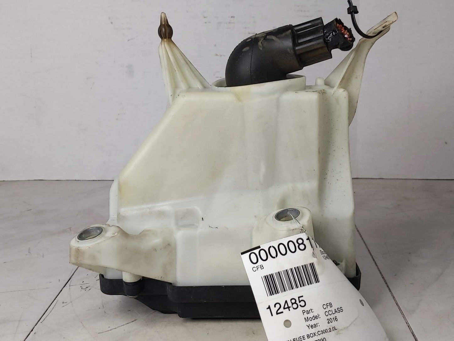 Cabin Fuse Box MERCEDES C-CLASS 164