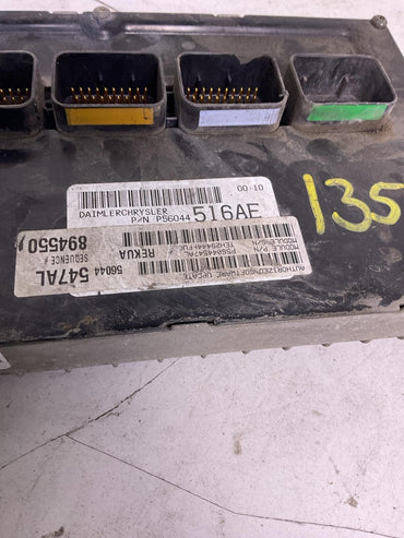 Engine/motor Brain Box JEEP GRAND CHEROKEE 05 061