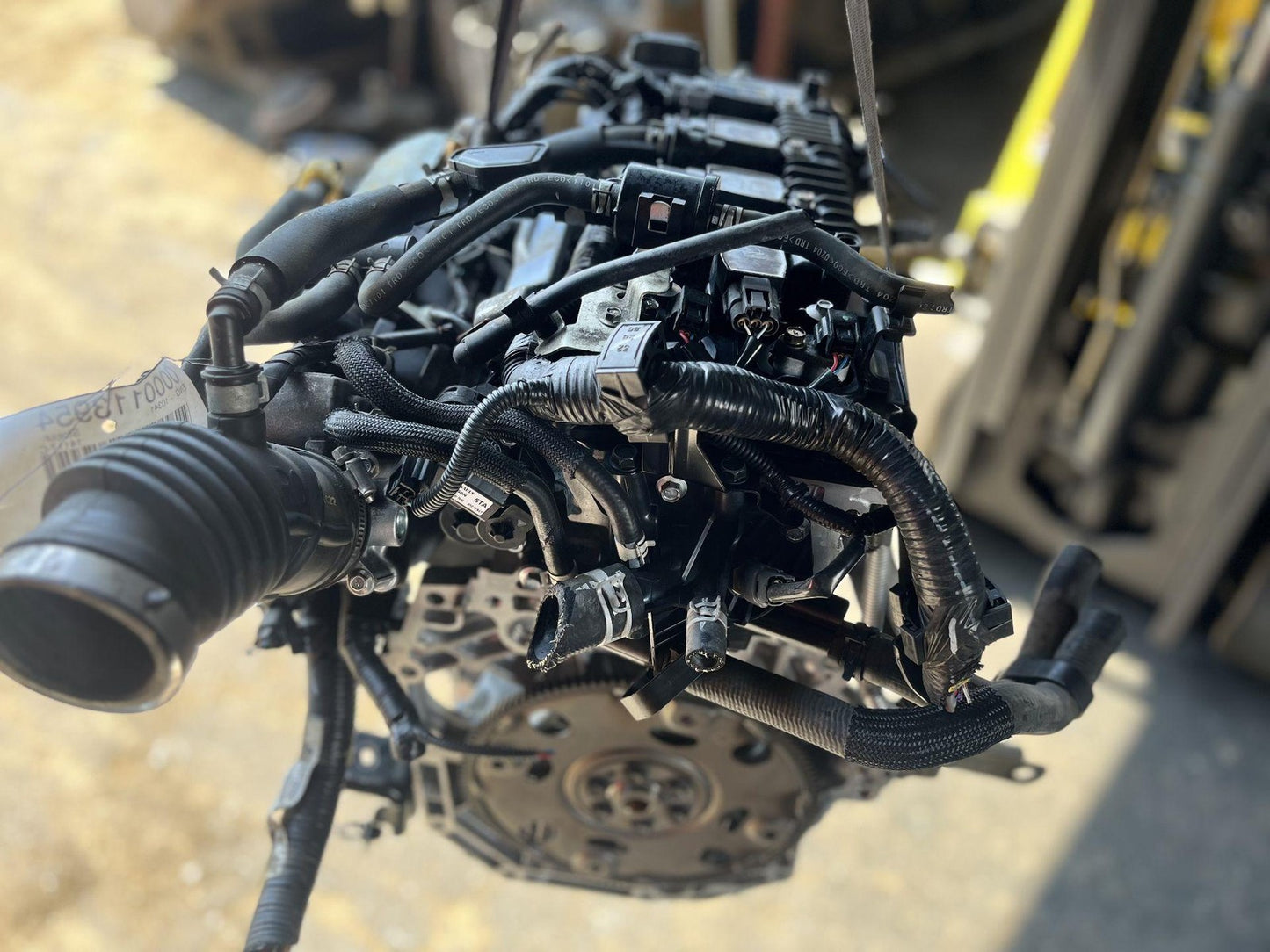 Engine Assembly 2021 Nissan Versa 1.6L CVT OEM1