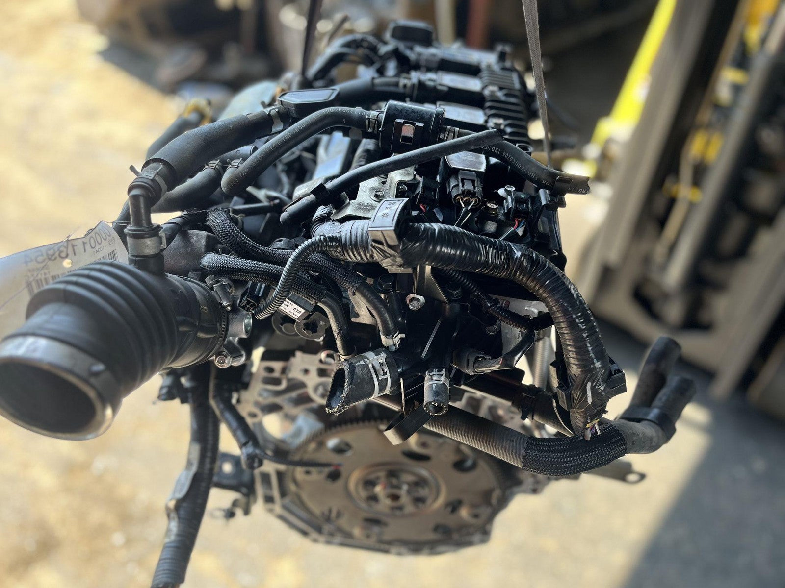 Engine Assembly 2021 Nissan Versa 1.6L CVT OEM1