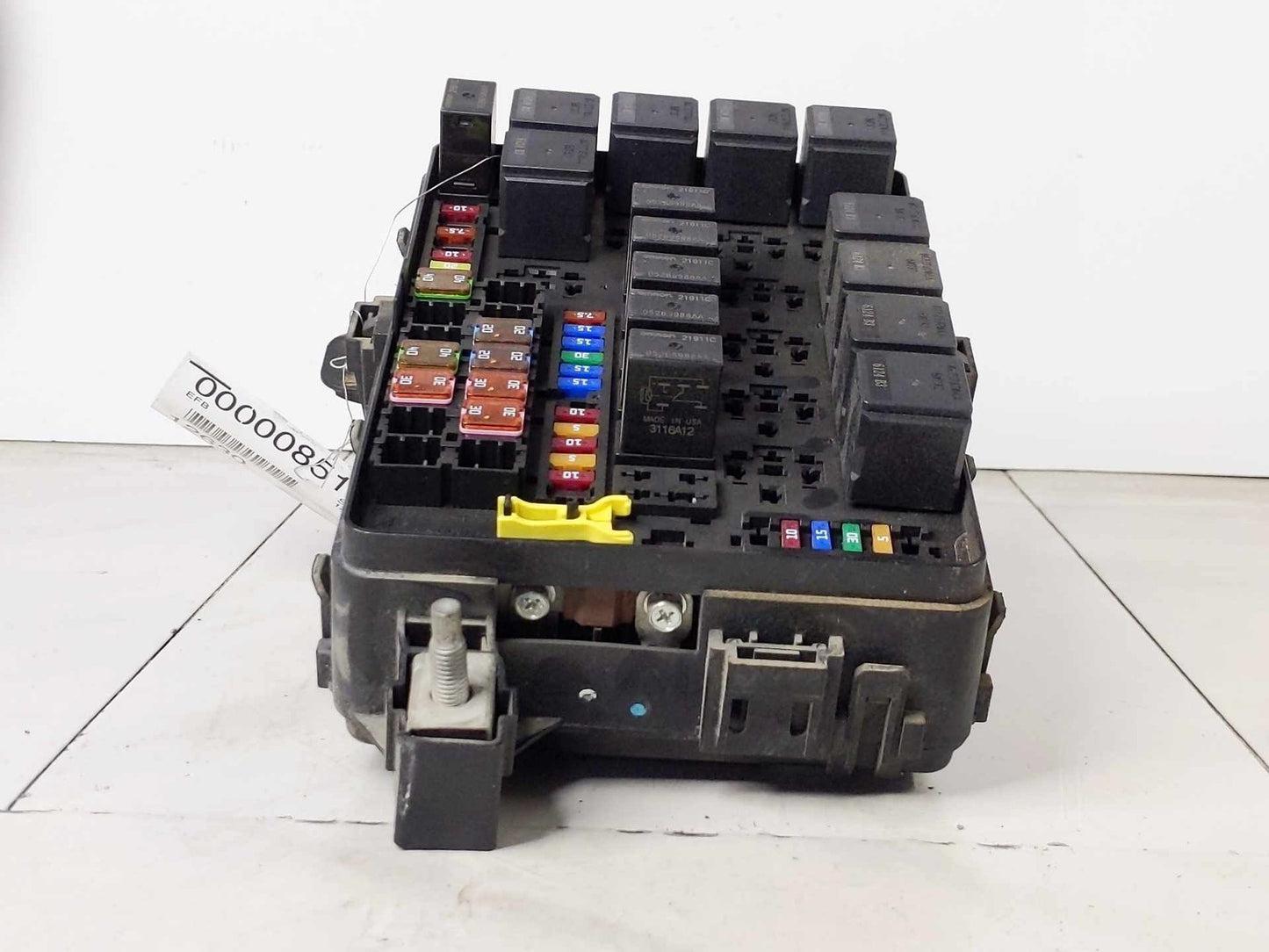 Engine Fuse Box MASERATI GHIBLI 174