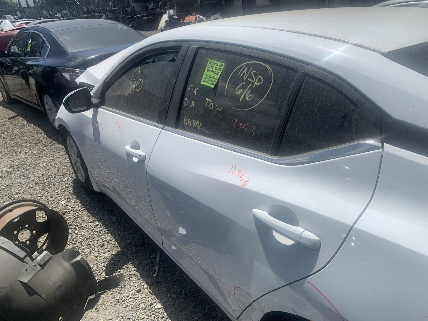 Anti-lock Brake Parts NISSAN SENTRA 2012