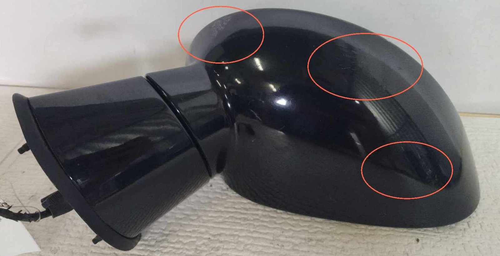 Door Mirror DODGE CHALLENGER Left 11 12 132