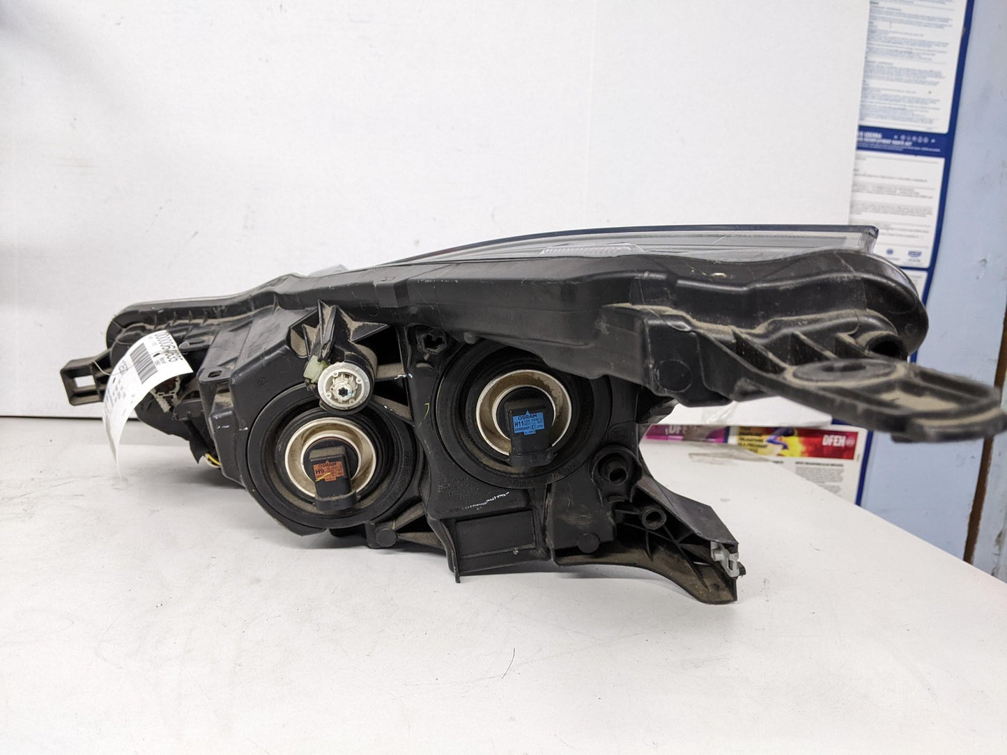 Headlamp Assembly NISSAN VERSA Left 20 21 221
