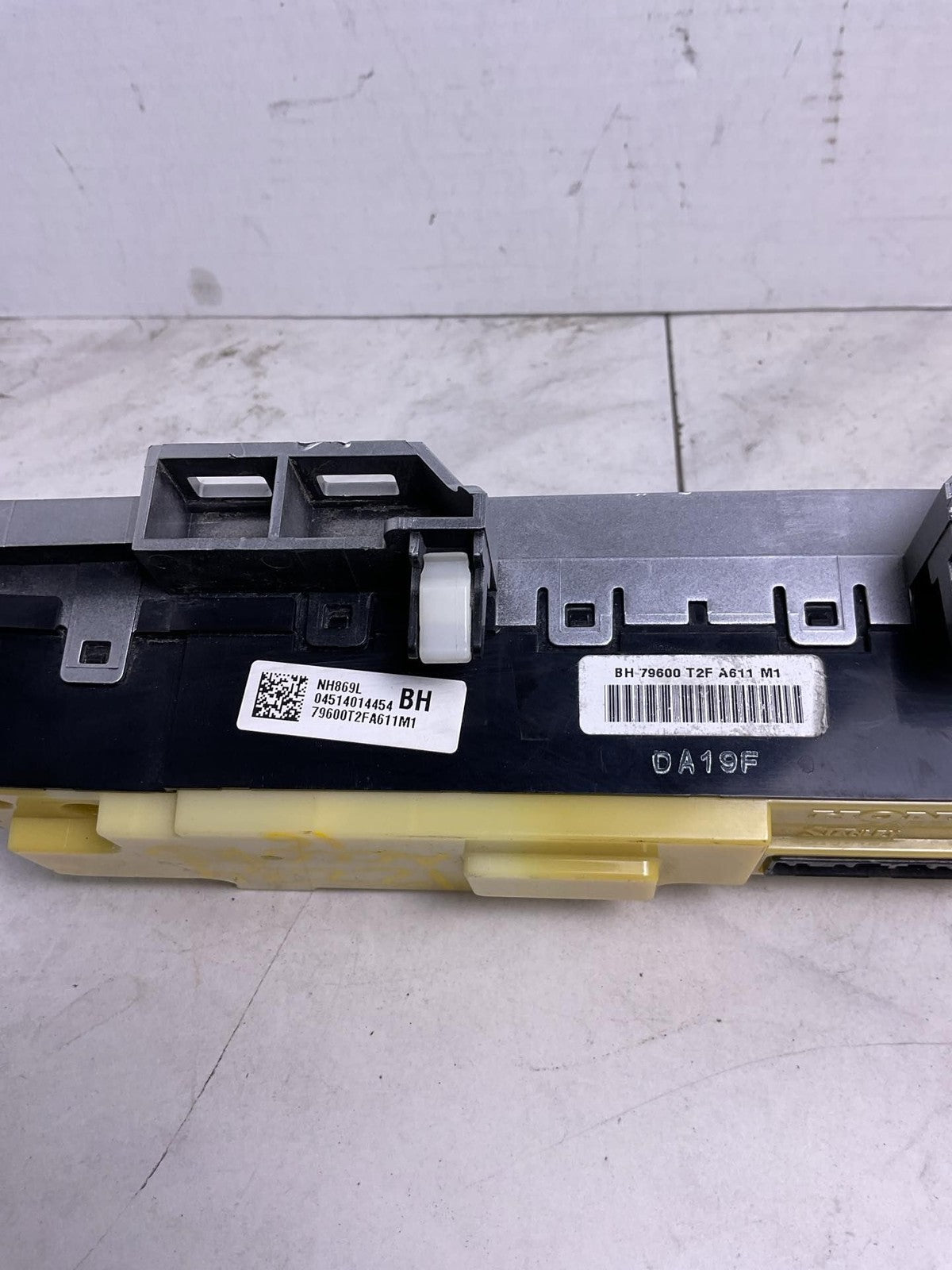 Heater A/c Control HONDA ACCORD 16 171