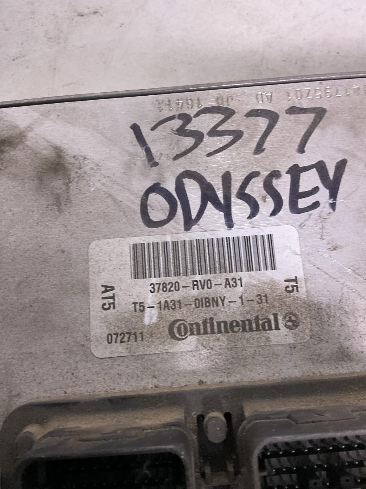 Engine/motor Brain Box HONDA ODYSSEY 11 132