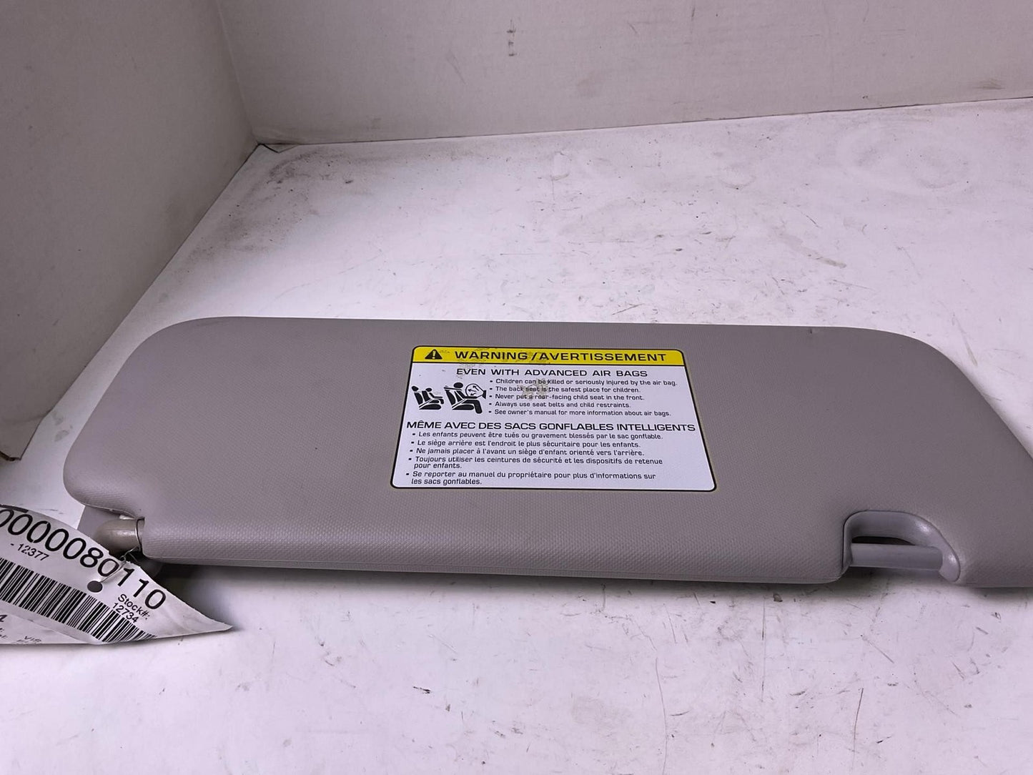 Sun Visor HYUNDAI ELANTRA Left 17 18 19 201
