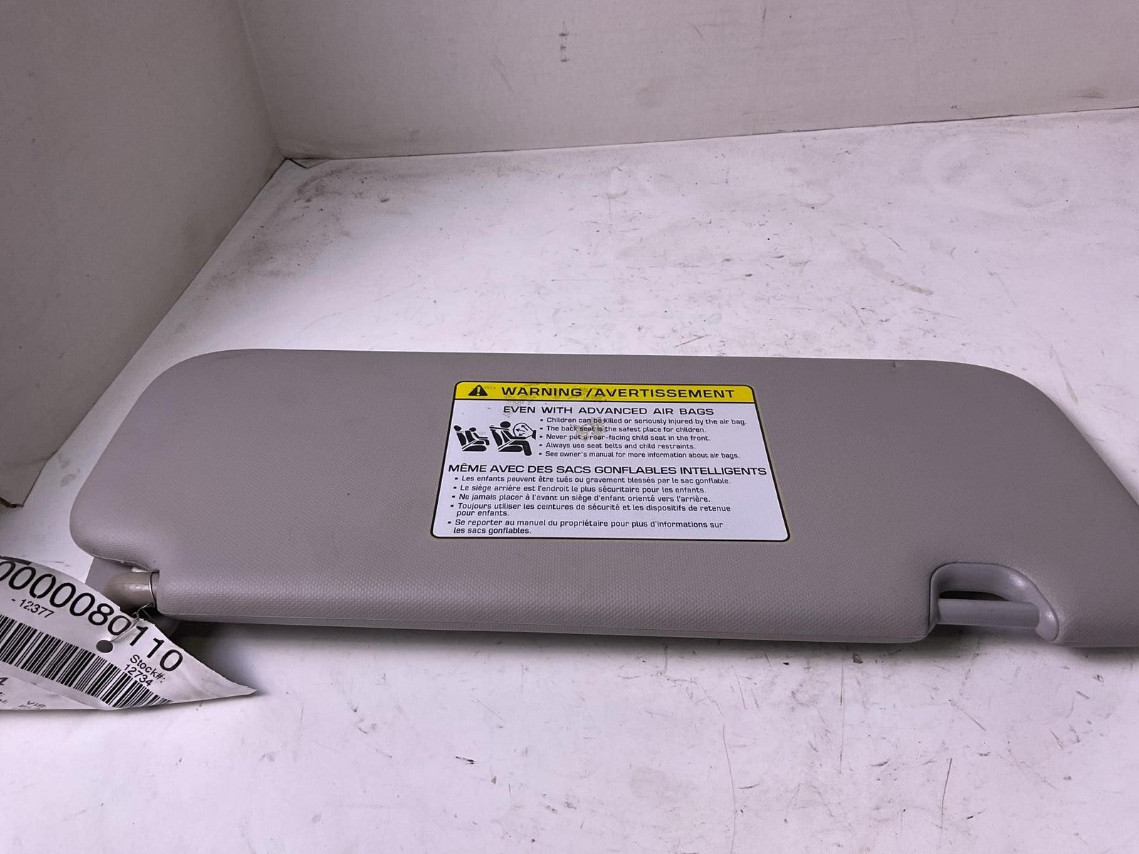 Sun Visor HYUNDAI ELANTRA Left 17 18 19 201
