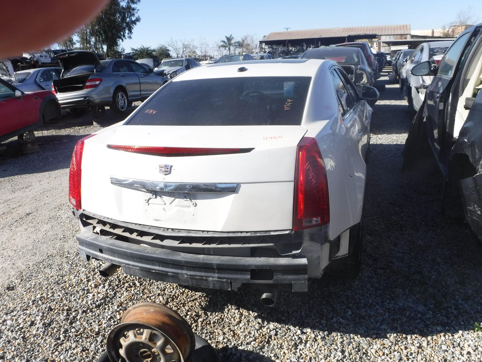 Right Passenger Side Door Mirror For 2008-2013 CADILLAC CTS17