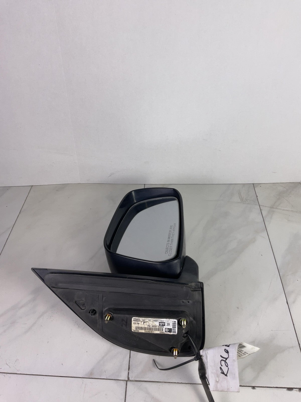 Door Mirror NISSAN PATHFINDER Right 05 06 07 08 09 10 11 123