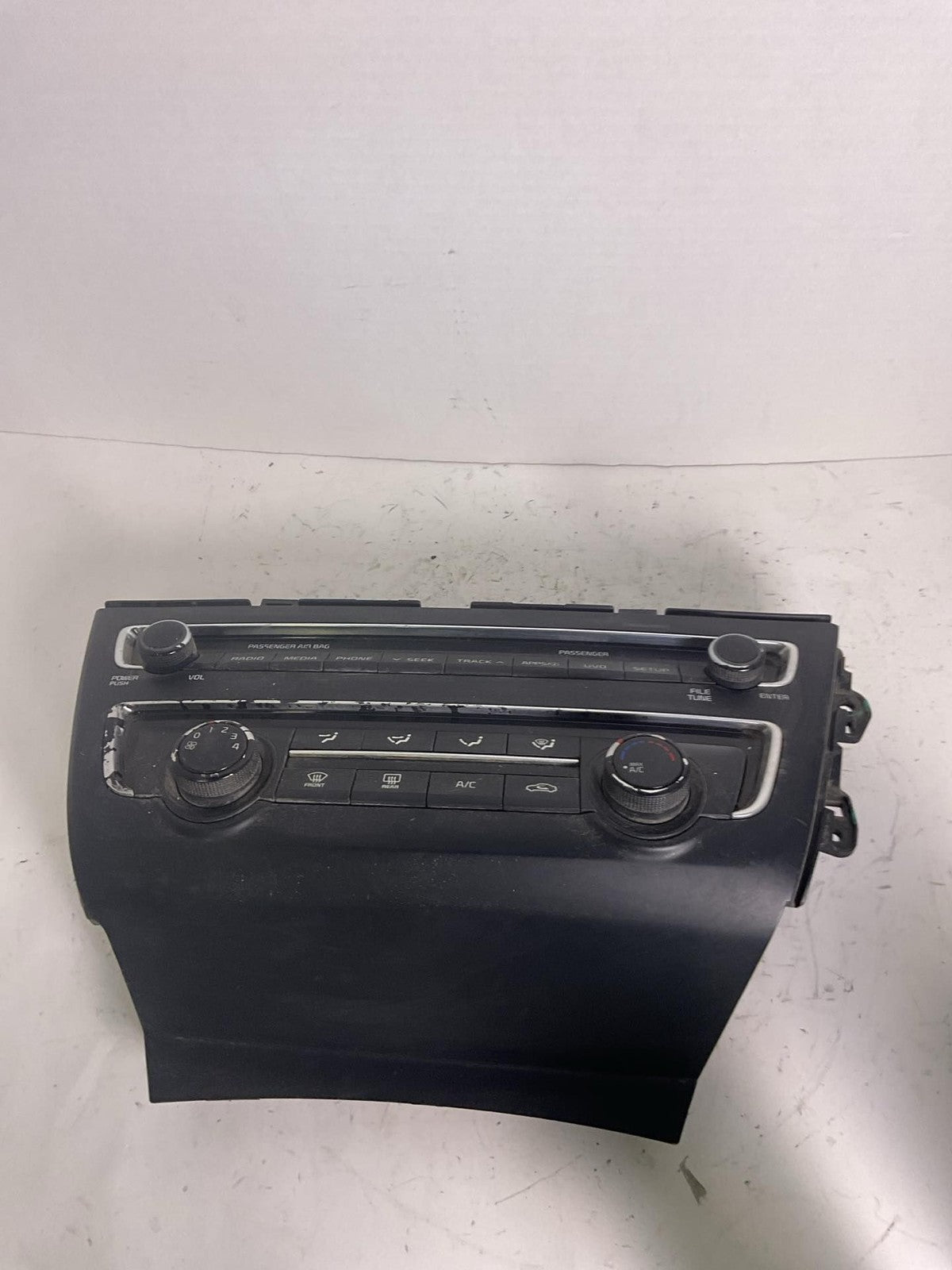 Heater A/c Control KIA OPTIMA 17 180