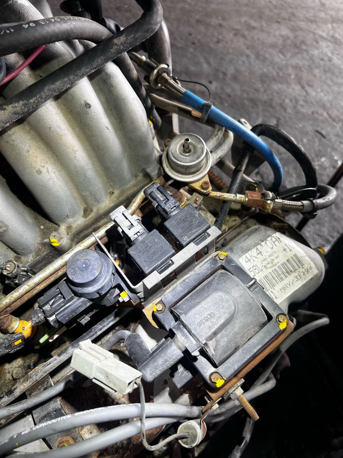 1994 Ford E-150 5.8L 351W Engine Assembly OEM VIN H 210HP Fits 92-96 F-150 Van1