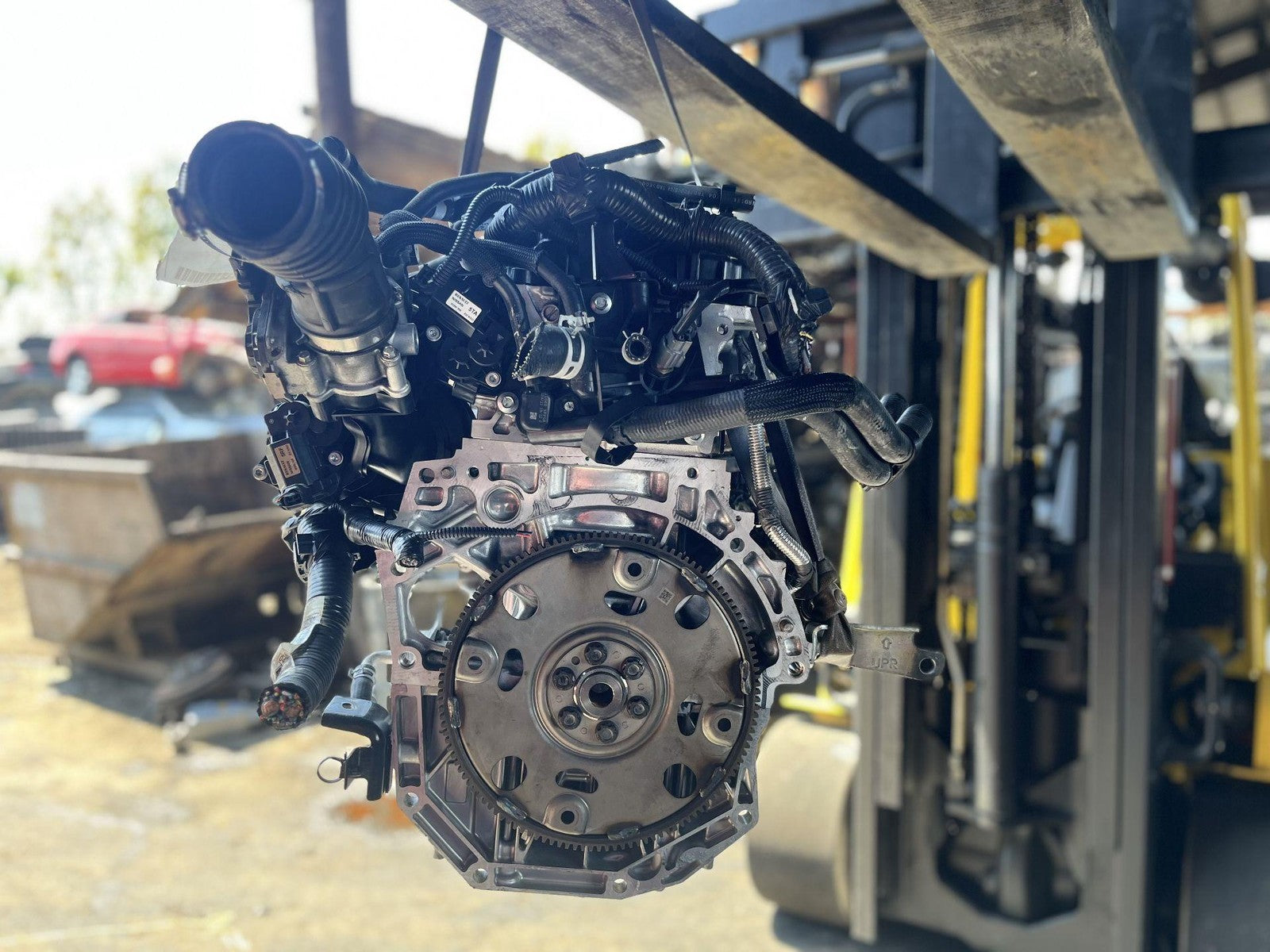 Engine Assembly 2021 Nissan Versa 1.6L CVT OEM3