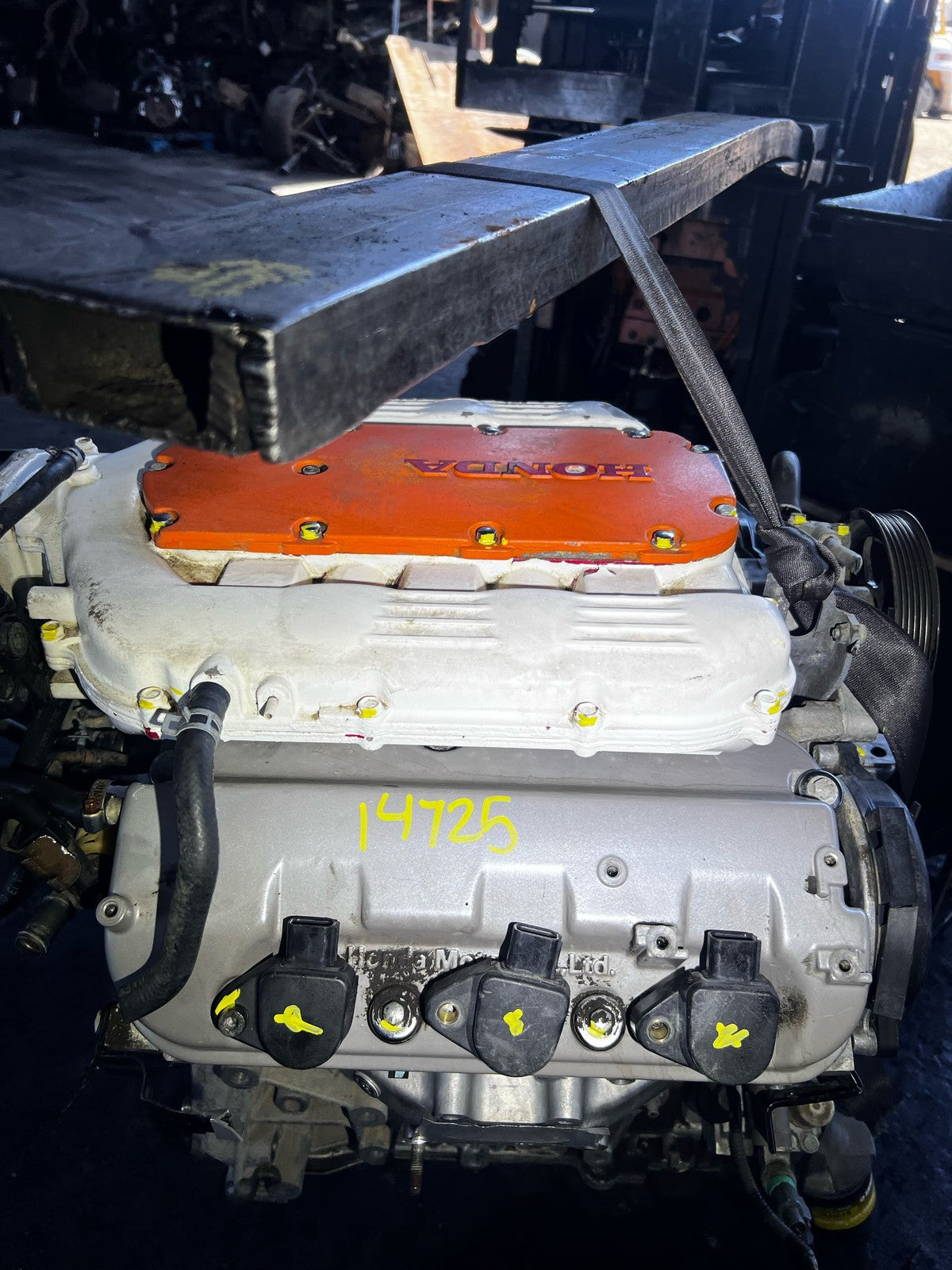 2005 Honda Accord V6 3.0L Engine J30A4 OEM VTEC VCM Fits 03-05 Sedan Coupe1