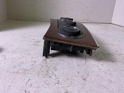 Heater A/c Control MERCEDES C-CLASS 054