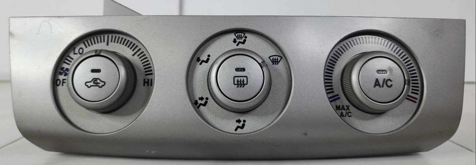 Heater A/c Control TOYOTA SOLARA 07 080