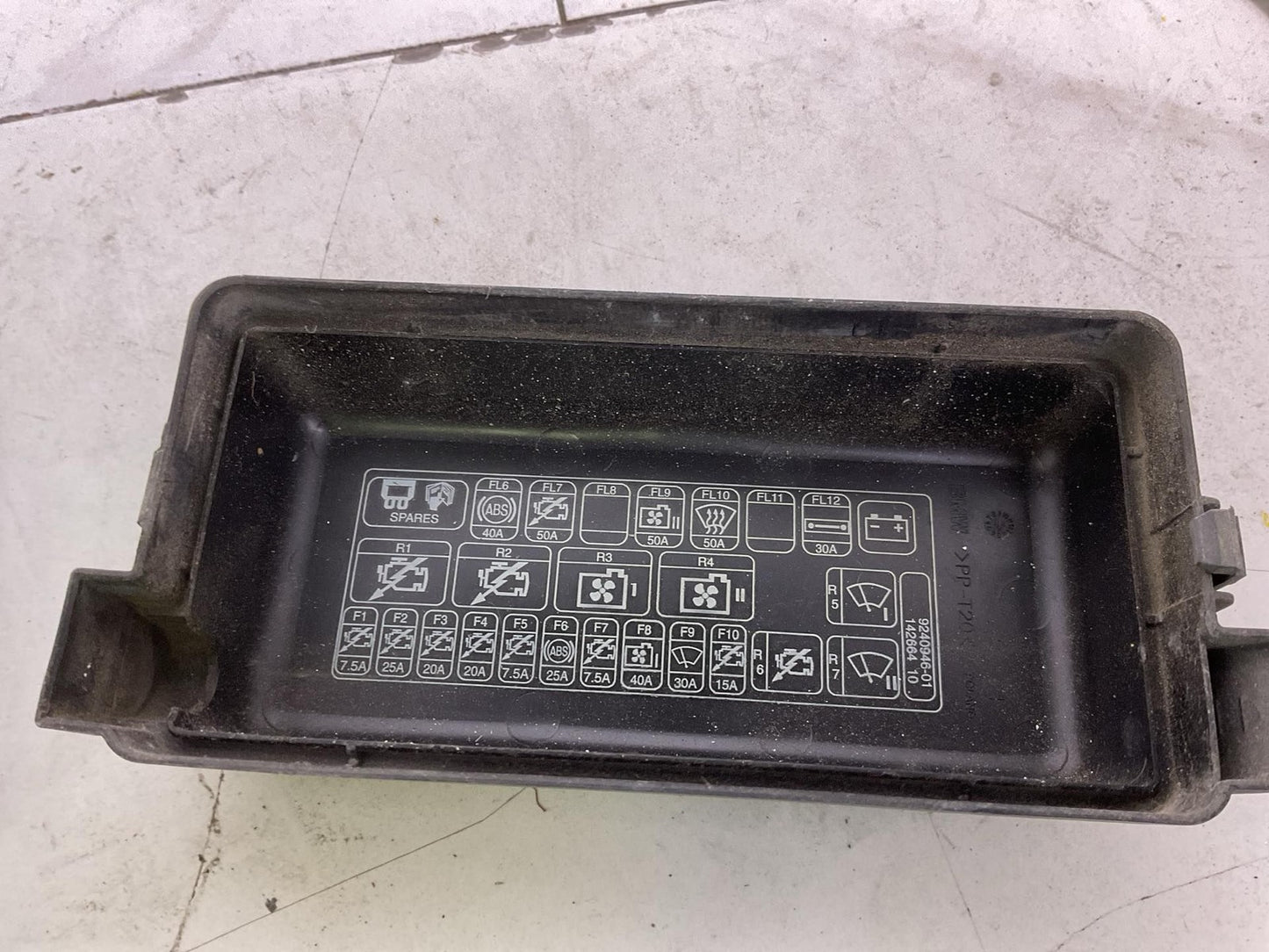 Engine Fuse Box MINI COOPER 10 115