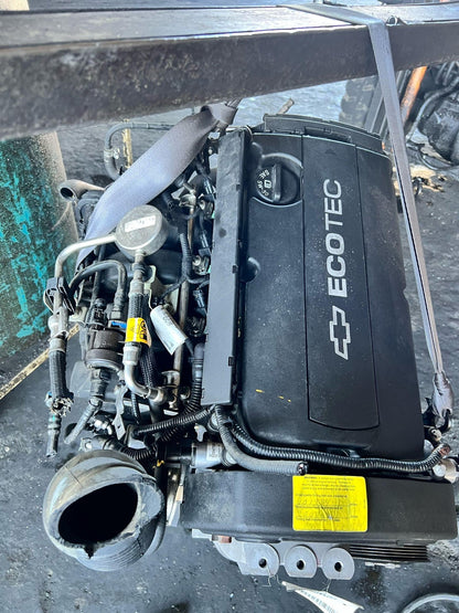 Engine Assembly 1.8L 2014 Chevrolet Sonic Motor OEM1
