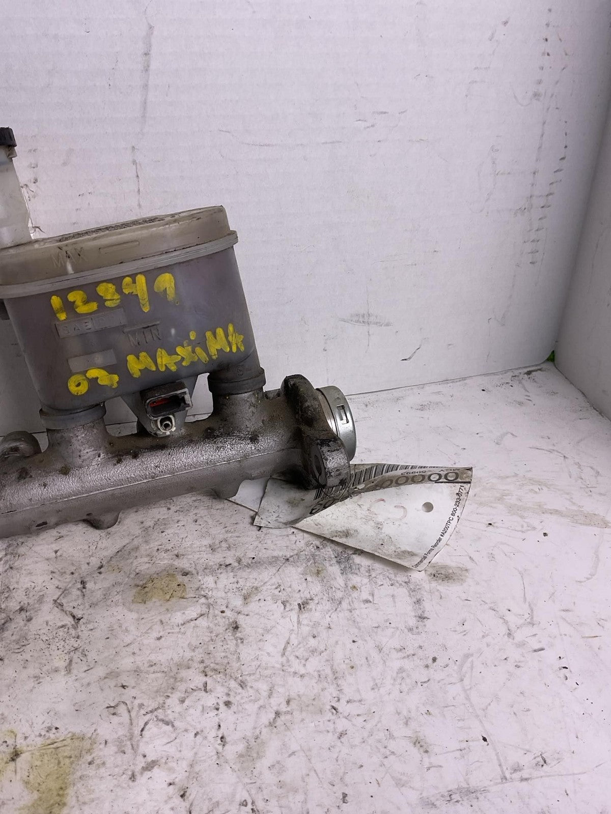 Master Cylinder NISSAN MAXIMA 04 05 06 07 084