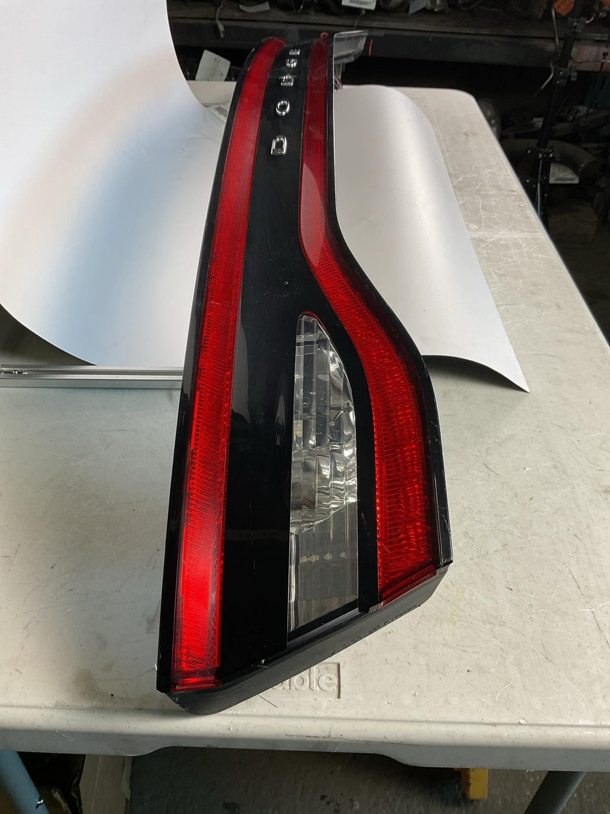 Right Passenger Side Tail Light Assembly for 2015 DODGE DART2