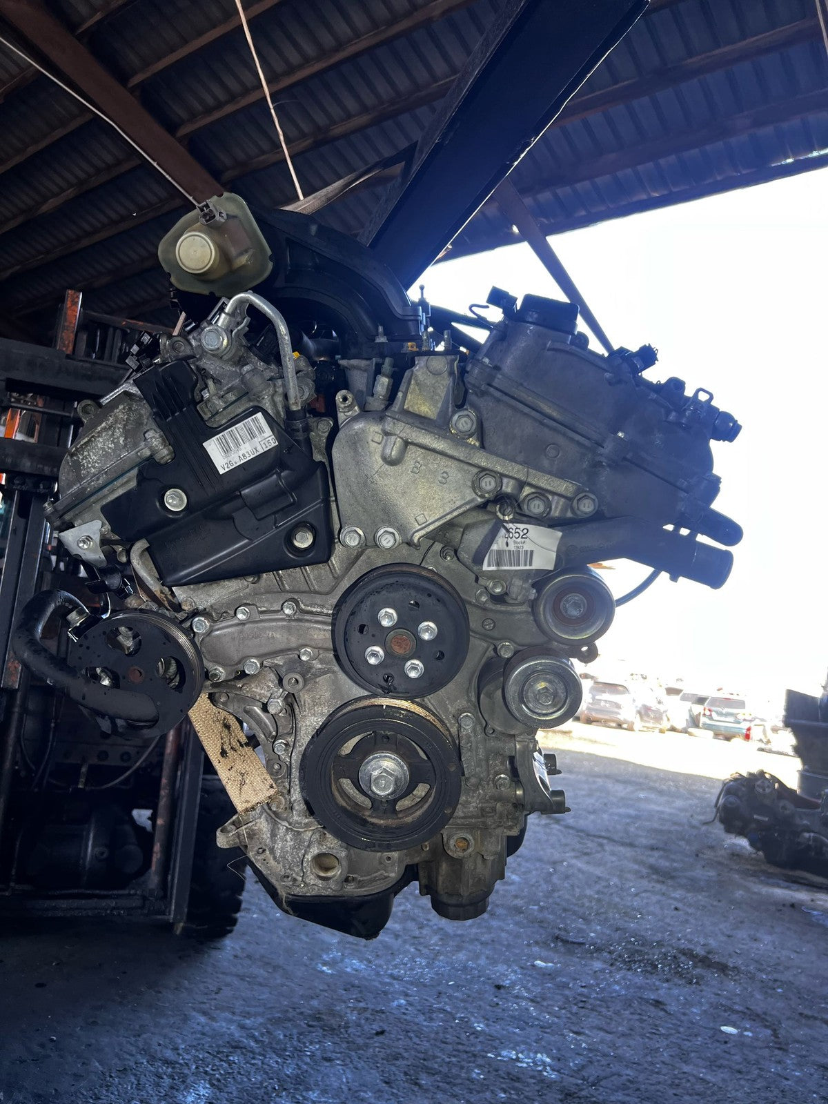 2005-2018 Toyota Avalon 3.5L 2GRFE 2GR-FE Engine OEM V6 VIN K Dual VVTi FWD3