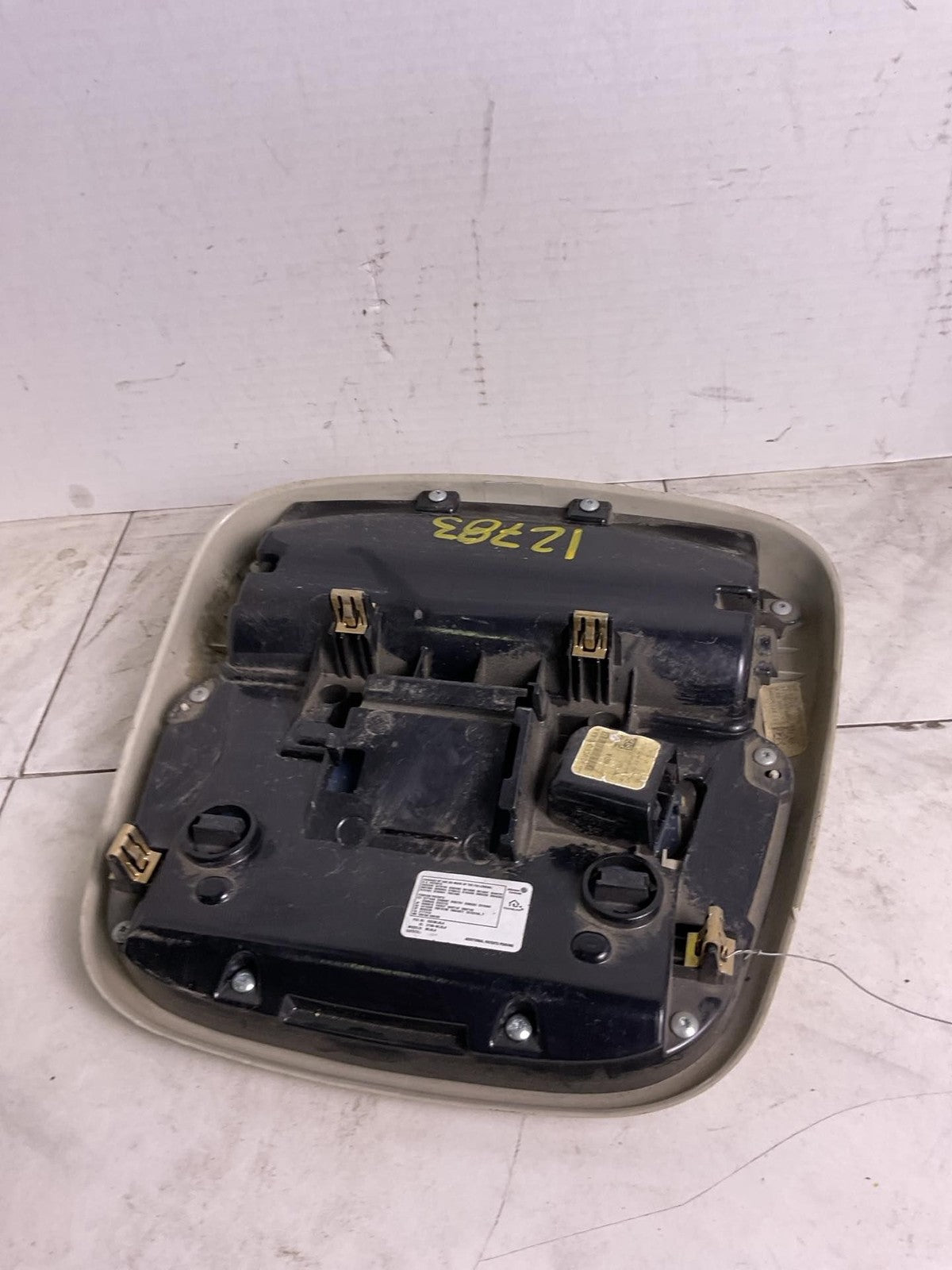 Overhead Console DODGE DURANGO 11 12 13 14 15 16 17 18 19 203