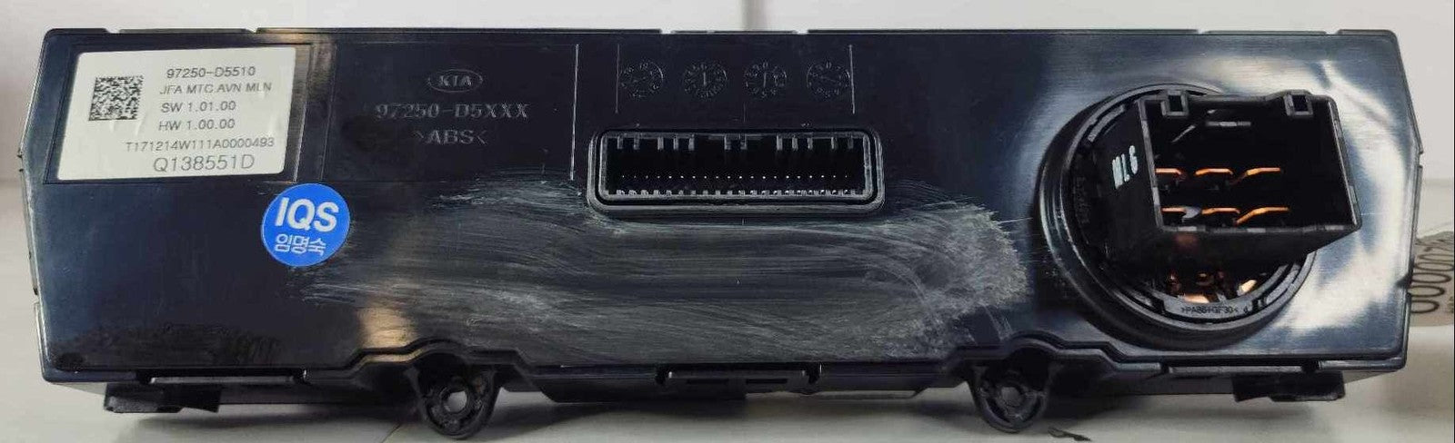 Heater A/c Control KIA OPTIMA 16 17 184