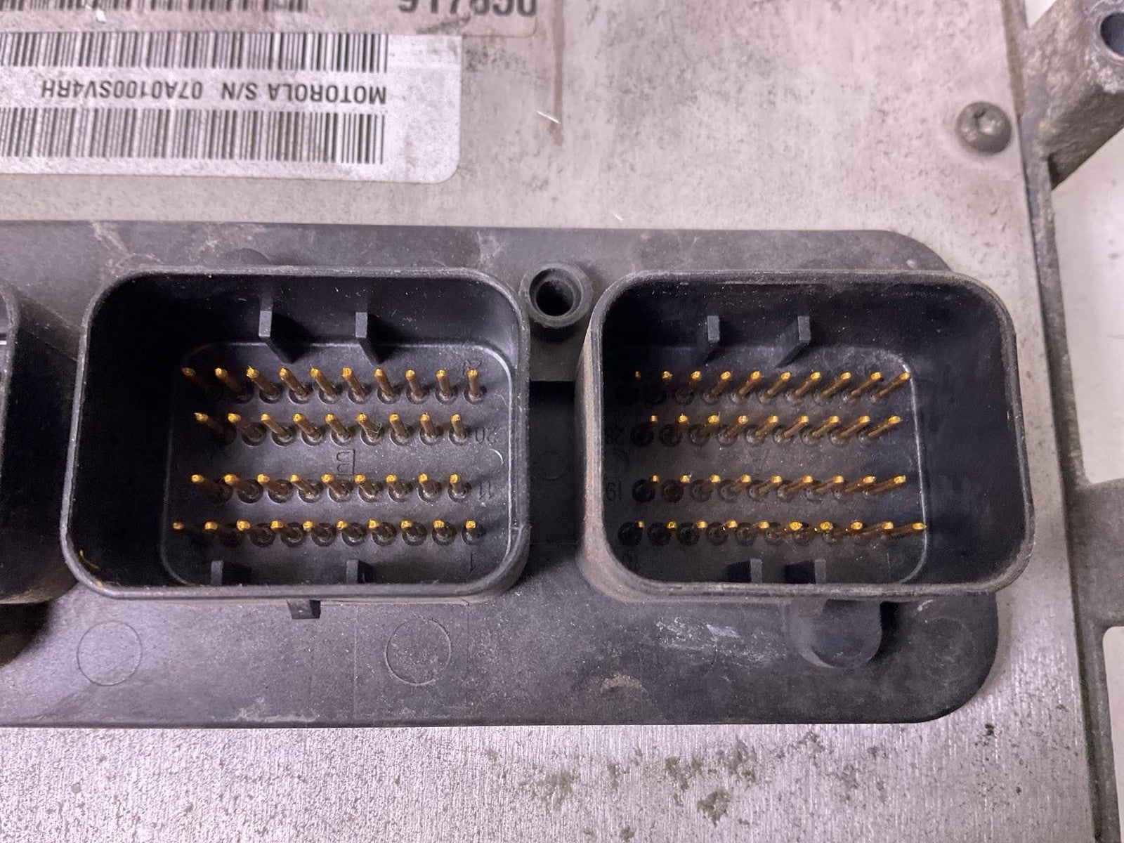 Engine/motor Brain Box DODGE DURANGO 054