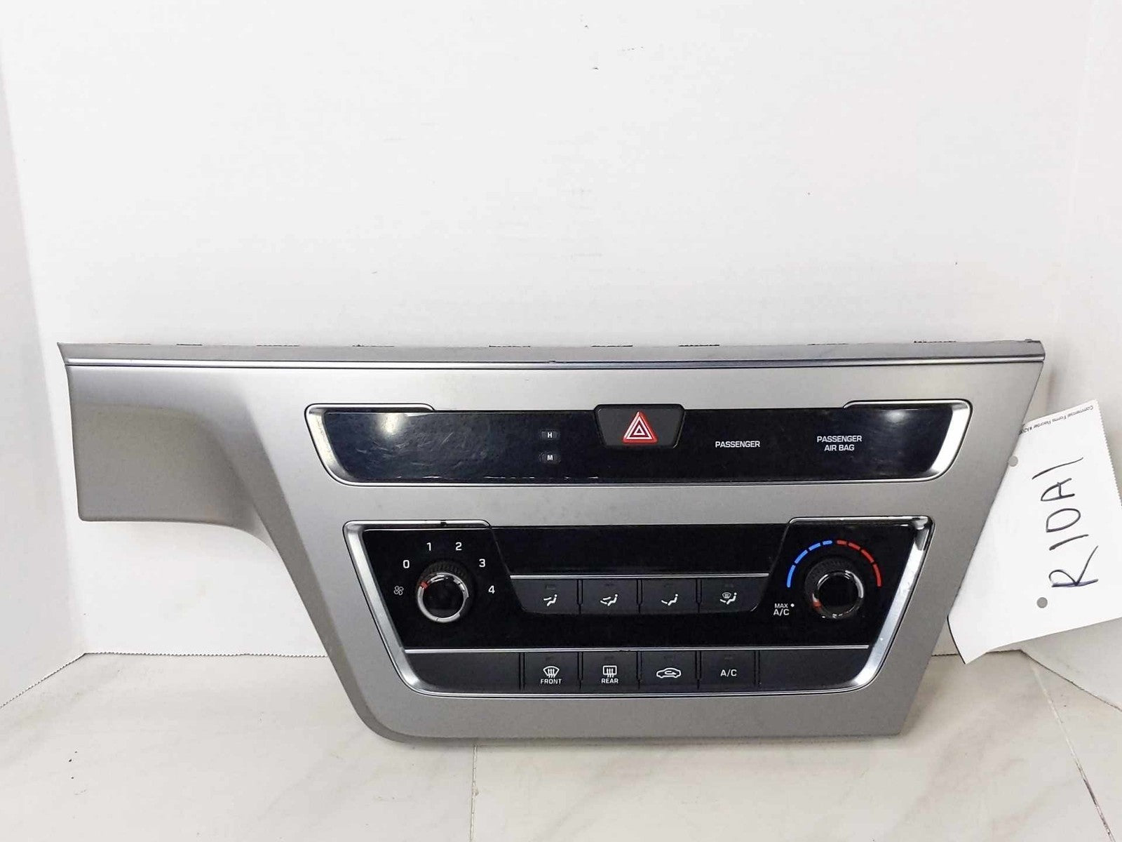 Heater A/c Control HYUNDAI SONATA 15 16 170