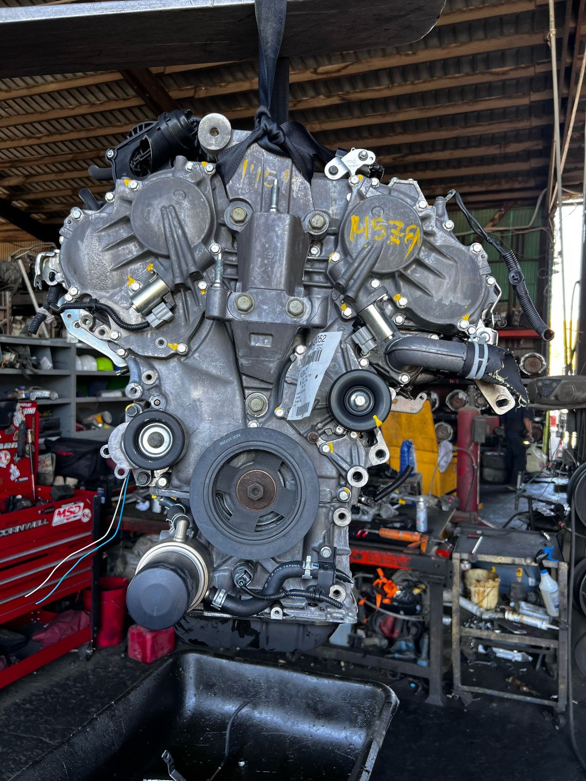 2011 Nissan Altima Coupe 3.5L V6 Engine VQ35DE OEM VIN B Fits 11-13 SR1