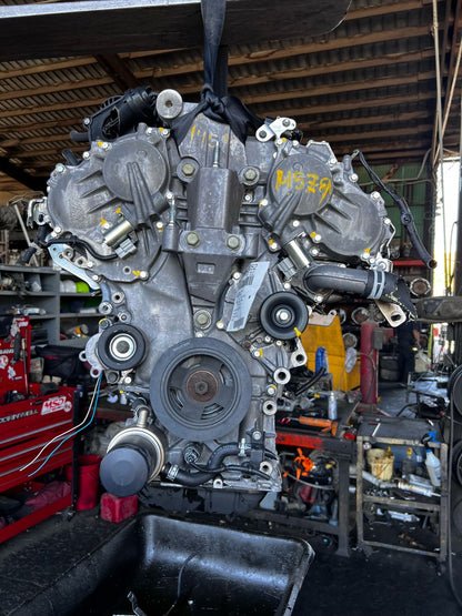 2011 Nissan Altima Coupe 3.5L V6 Engine VQ35DE OEM VIN B Fits 11-13 SR1