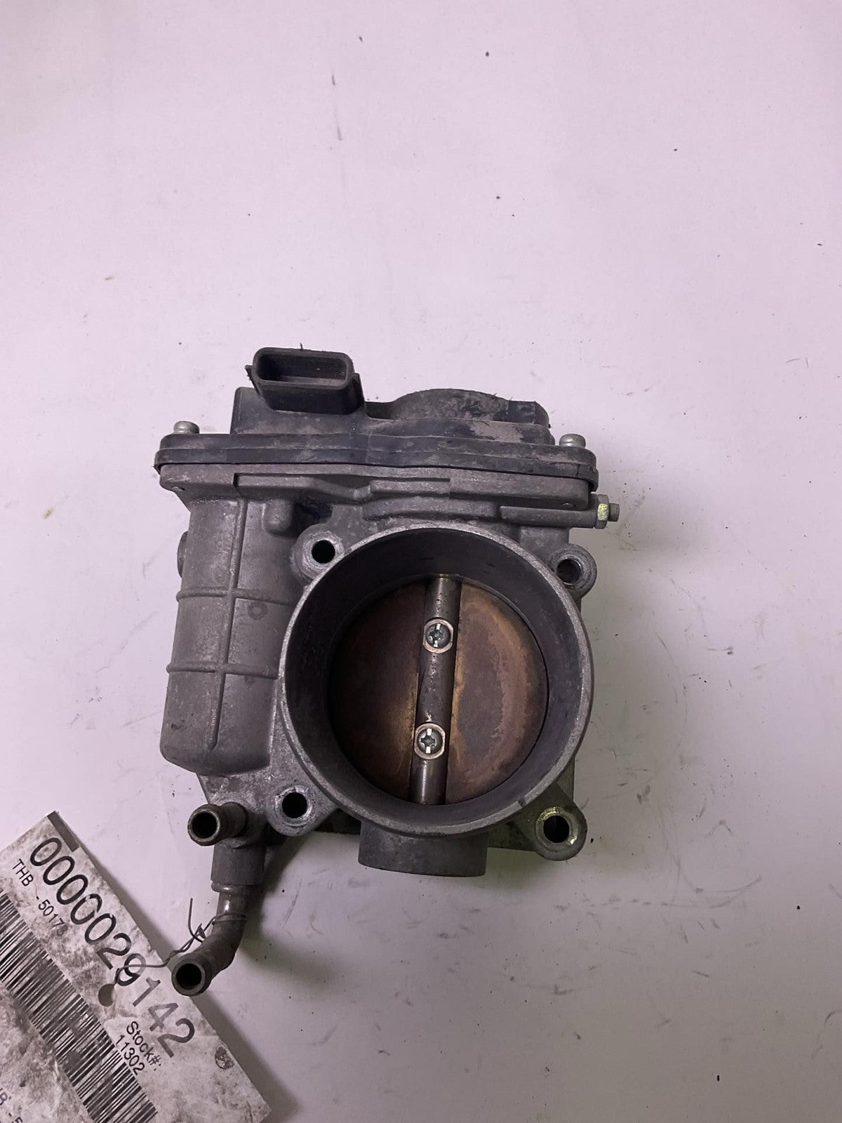 Throttle Body/valve Assy INFINITI G35 07 080