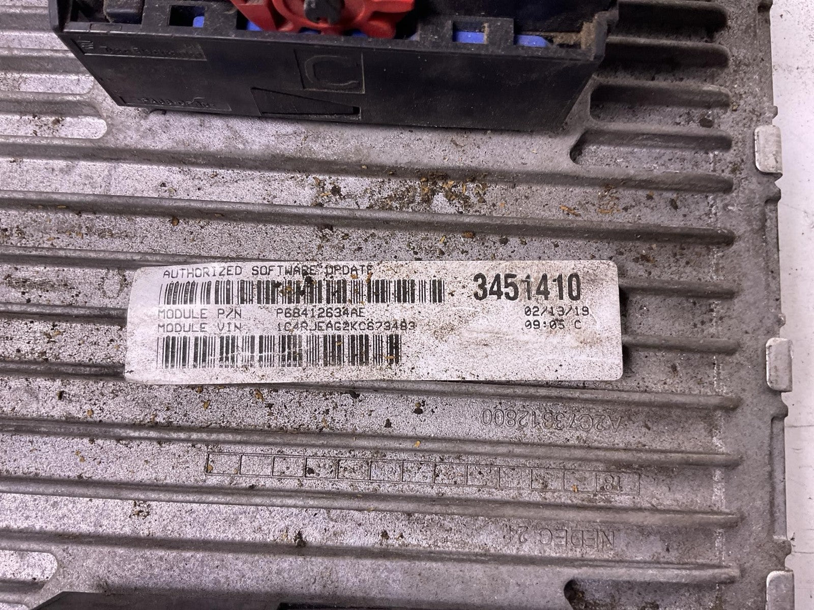 Engine/motor Brain Box JEEP GRAND CHEROKEE 194