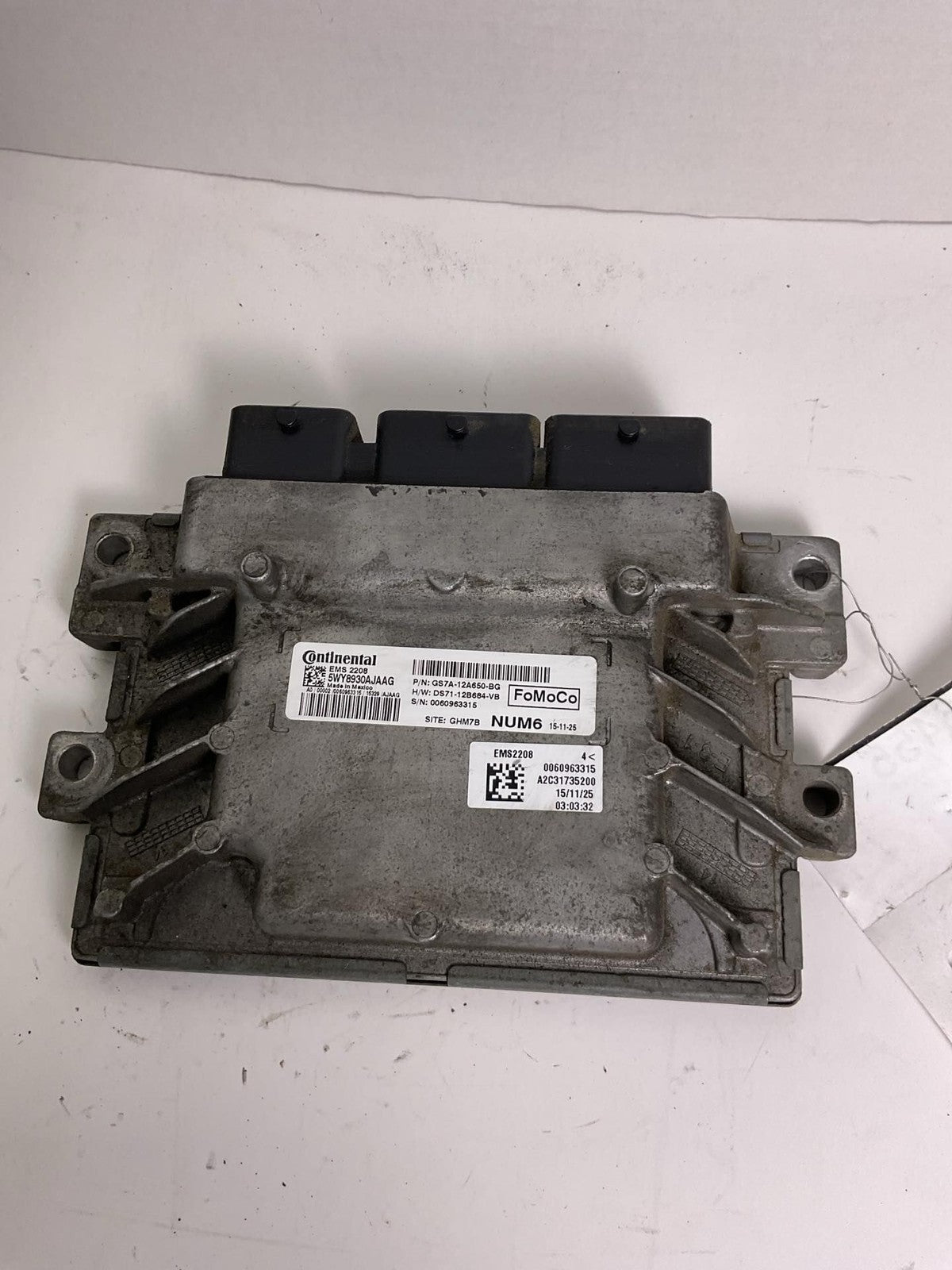 Engine/motor Brain Box FORD FUSION 14 15 160