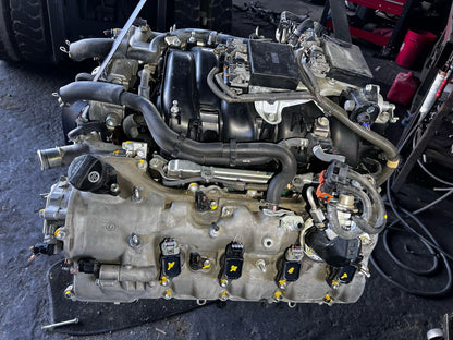 2010 Lexus LS460 4.6L V8 Engine 1UR-FSE OEM RWD VIN L Fits 10-12 GS4606