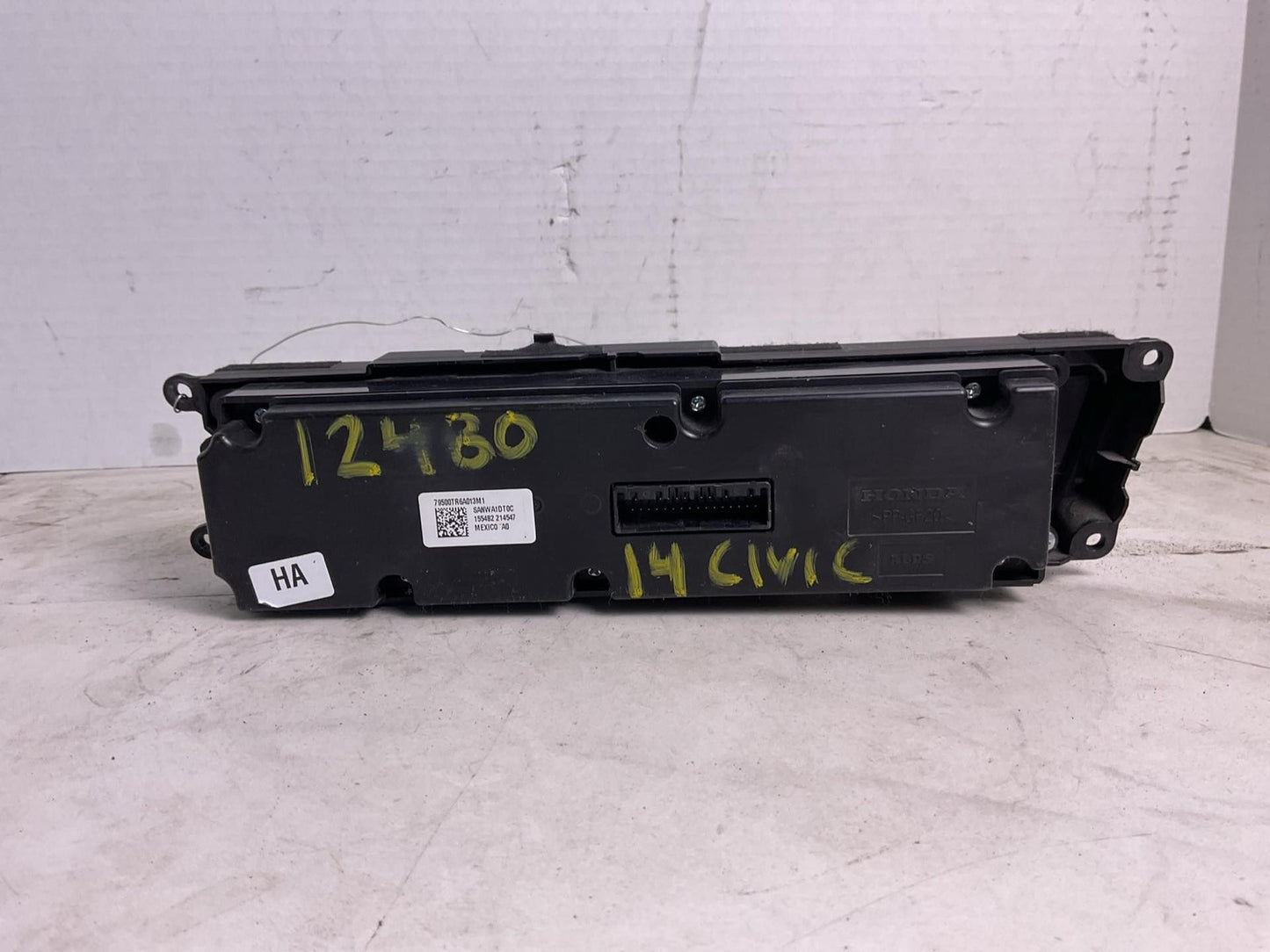 Heater A/c Control HONDA CIVIC 13 14 152