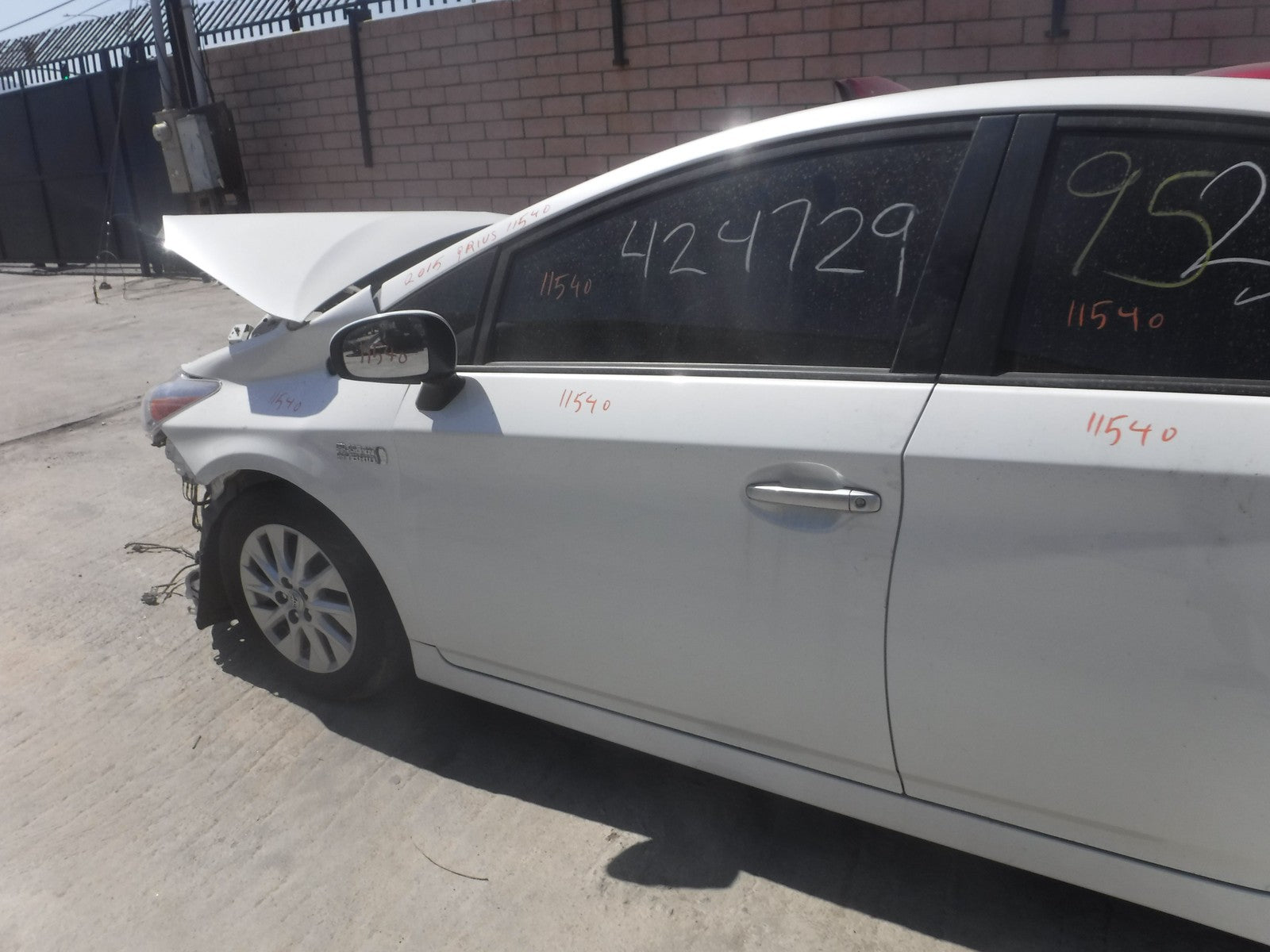 Floor Shifter TOYOTA PRIUS 1518